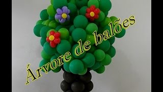 Árvore de balões  balloon tree [upl. by Ciryl]