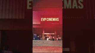 🤭Fun In EvP Cinemas🤫By Raghavendran Ktrending viralvideo viralshorts luckybaskharmovie [upl. by Pembrook735]