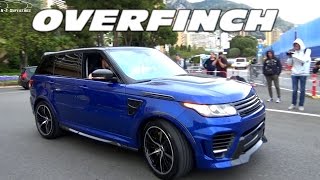 Range Rover Sport SVR Overfinch [upl. by Gneh174]