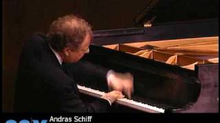 András Schiff at 92nd Street Y [upl. by Maro187]