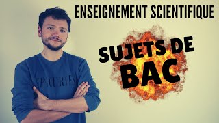 3 CONSEILS POUR GÉRER LES E3C 💪  Enseignement Scientifique  Première [upl. by Joice368]