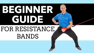 How to Use Resistance Bands Best Beginner Guide by Bob and Brad Get Fit amp Look Great [upl. by Bernhard954]