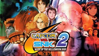 Capcom VS SNK 2 PC  Live Stream [upl. by Dylana]