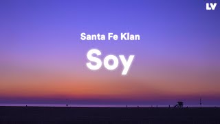 Santa Fe Klan Soy LetraLyrics From ‘Black Panther Wakanda Forever’ Soundtrack [upl. by Treiber]