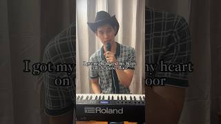 Telephone by Lady Gaga in the style of a ballad singing cover ladygaga [upl. by Eilema]