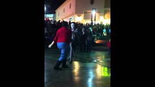 El mimo bailando cumbia [upl. by Yenar]