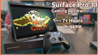 Surface Pro 11 Gaming Review A Legitimate Gaming Laptop [upl. by Ahseya]