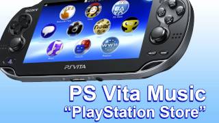 PS Vita Music  PlayStation Store [upl. by Acinat]