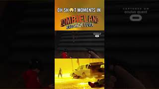 ZOMBIELAND VR ‘OH SHIT’ VR moments  Oculus Quest 2 [upl. by Menis]