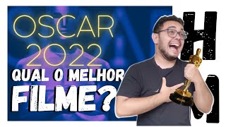 OSCAR 2022  Meu Ranking dos Indicados a Melhor Filme [upl. by Nella337]