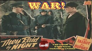 They Raid By Night 1942  Lyle Talbot  June Duprez [upl. by Airogerg]