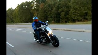 Suzukis Muscle Cruiser  2007 Boulevard M109R Review [upl. by Enomes]