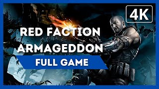 RED FACTION ARMAGEDDON  Full Game Walkthrough  4K 60FPS  No Commentary [upl. by Naggem]