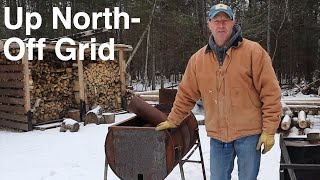 Time for the Sugar Bush Tapping trees to harvest sap for Maple Syrup [upl. by Idieh]