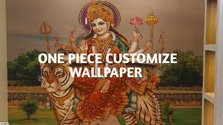 How to install Customized Wallpaper  One piece Customized Wallpaper [upl. by Milo]