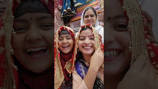 Saheba Bani Dulhan 🥰🥀 mahisaheba funny [upl. by Nylssej]