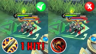 NEW TIGREAL 1 HIT BUILD 2022 UNBELIEVABLE DAMAGE HACK l MLBB [upl. by Welch]