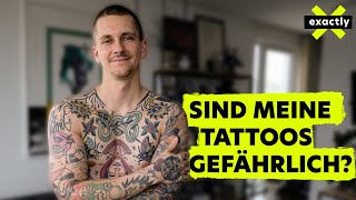 Gefahr unter der Haut Das umstrittene TattoofarbenVerbot und seine Folgen  Doku  exactly [upl. by Adolphe870]