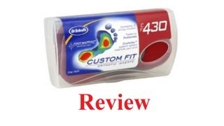 Dr Scholls Custom Orthotics Review [upl. by Olbap375]