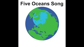 Five Ocean Song for Kids Subscribe for more songs [upl. by Beacham]