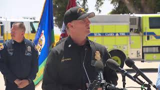 Watch Live Southern California fire officials provide their 2024 wildfire outlook [upl. by Liebman292]