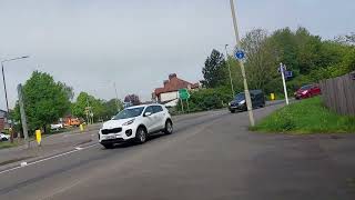 walk from Hugglescote to Coalville retail park may 14th 2023 video 1 [upl. by Warfold]