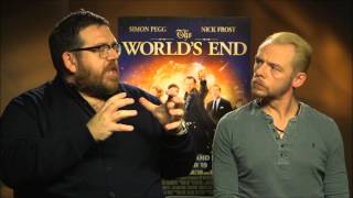 Simon Pegg amp Nick Frost at The Worlds End [upl. by Andre710]