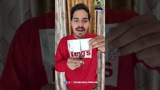 Amazing Note 💵 Magic trick 😱😍 sajna ve sajna song 🎵 shorts magic rajalegendmagic [upl. by Sparks]