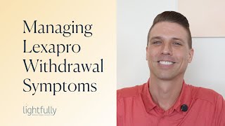 25 Side Effects of Lexapro Withdrawal [upl. by Cargian]