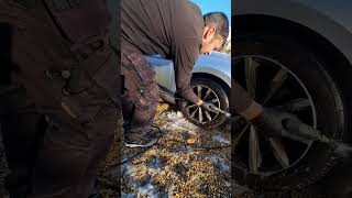 Pre wash on this filthy VW Passat detailing winter car [upl. by Eilssel963]