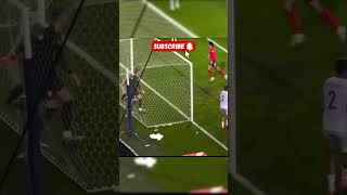 Ronaldo superb goal vs Poland Portugal 51 Poland footballshorts soccer [upl. by Essiralc21]