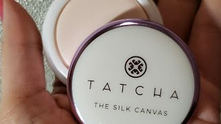 Trying out the new MINI TATCHA The Silk Canvas filter finish protective primer [upl. by Elletsirhc]