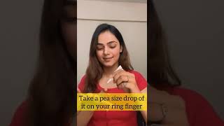 How to apply undereye cream to prevent or reduce dark circles  Derma opd  Dr Kanika Popli [upl. by Chivers]