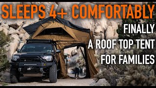 The Ultimate Roof Top Tent For Families [upl. by Eelyr333]