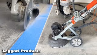 Learn How To Prep Concrete Floors Like The Pros For Metallic Epoxy Install  Start To Finish [upl. by Fenelia]