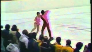 1984 Winter Olympics  Pairs Figure Skating Free Skate  Part 7  Selezneva amp Makarov URS [upl. by Fabrianne]