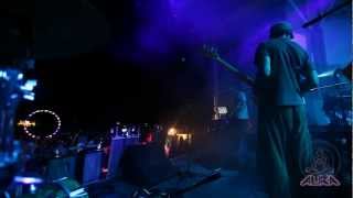 Papadosio Smile and Nod Official AURA Music amp Arts Festival 2012 HQHD [upl. by Suu]