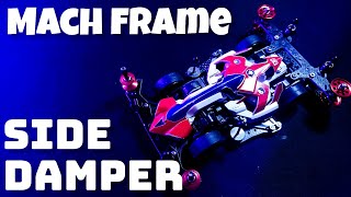 Mach Frame  FMA  Side Damper toys mini4wd tamiya [upl. by Inavoy968]