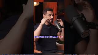 John Abraham Shares A Magical Story TheRanveerShow johnabraham theranveershow [upl. by Atwahs]