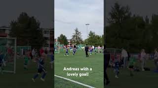 Great movement off the ball and a great finish by Andreas [upl. by Marb]