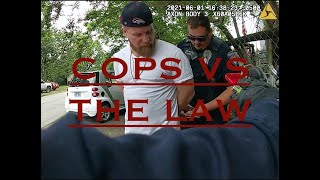 Cops vs The Law [upl. by Eimor222]