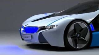 New BMW Vision Concept Car  Side views [upl. by Ferrell]