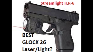 BEST GLOCK 262733 LASER  LIGHT Streamlight TLR6 Review Top Quality Budget Gen 4 TLR6 Top [upl. by Madian466]