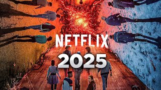 Los Próximos ESTRENOS de Series y Peliculas 2025 en Netflix que te Dejarán con la Boca Abierta [upl. by Urissa]