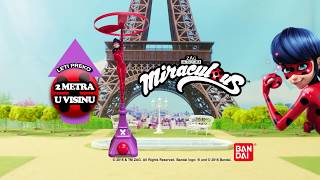 24sata Miraculous Flying Ladybug  Bubamara TV SPOT 2018 CRO [upl. by Kipper]