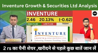 inventure growth share  inventure growth share news  inventure growth share price  inventure shar [upl. by Englis553]