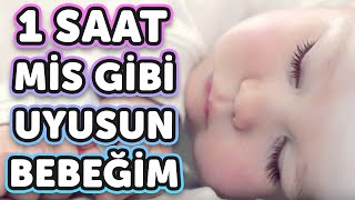 1 Saat Mis Gibi Uyusun Bebeğim  Sevda Künktakan  Yepyeni Uyutan Ninni 2016 [upl. by Nire591]