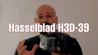 Hands on the Hasselblad H3D39 [upl. by Ardnoet]