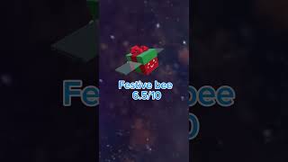 Rating bees in bee swarm simulator [upl. by Benny335]