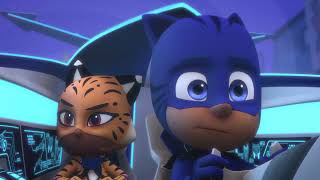 PJ Masks Power Heroes Season 1 Episode 7 Its a Cat Thing The Dance of Two Cats [upl. by Kiyoshi]